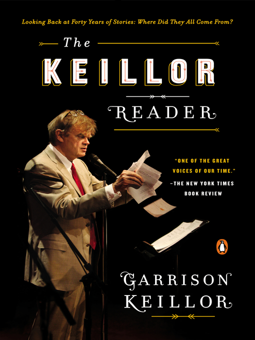 Title details for The Keillor Reader by Garrison Keillor - Wait list